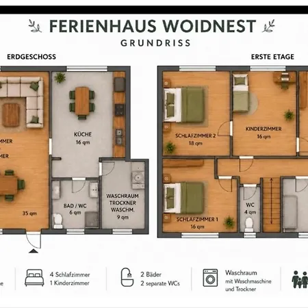 Woidnest Сasa de vacaciones Regen